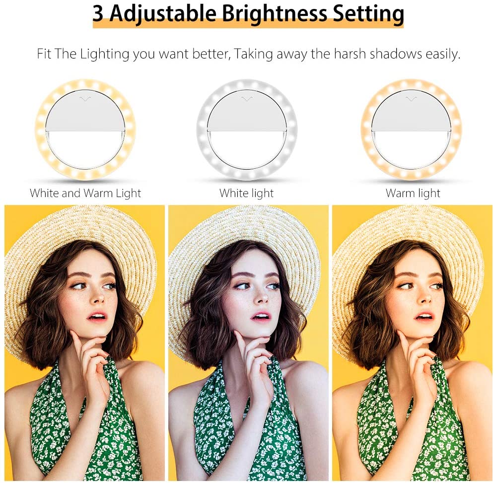 Selfie Ring Light for iPhone and other models - Image 3