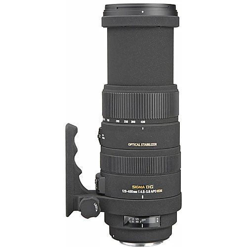 Used Sigma 120-400mm f/4.5-5.6 DG OS HSM APO Autofocus Lens for Canon cameras - Image 2
