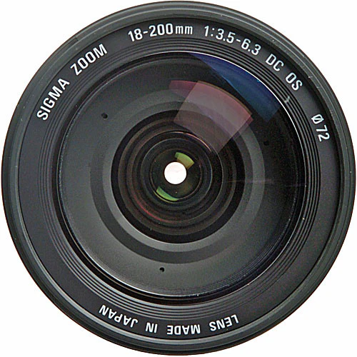 Used: Sigma 18-200mm f/3.5-6.3 DC OS HSM Lens for Nikon Digital SLR - Image 3