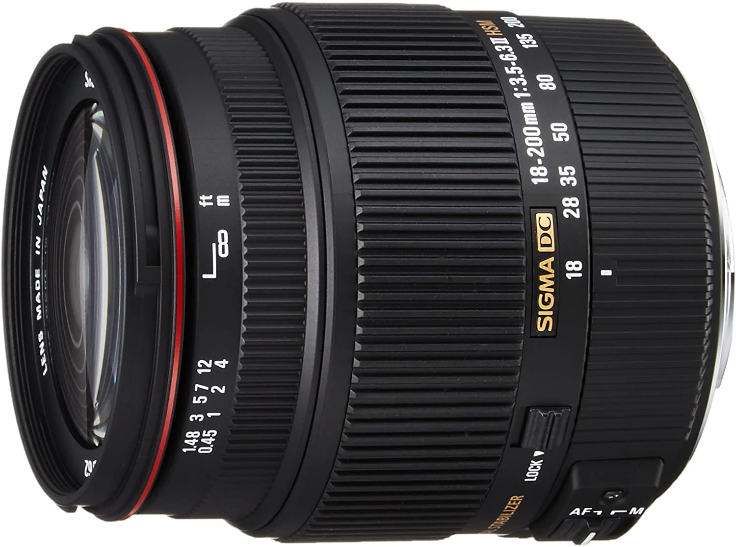 Used: Sigma 18-200mm F3.5-6.3 II DC OS HSM Lens for DSLR Camera for Canon - Image 2