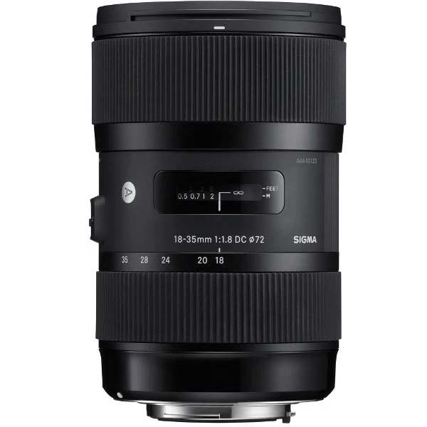 Sigma 18-35mm f/1.8 DC HSM Art Lens for Canon EF (Used)