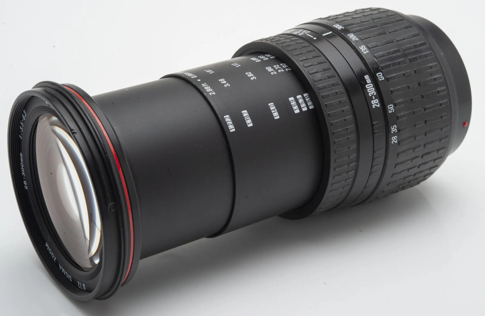 Sigma 28-300mm f/ 3.5-6.3 Aspherical If Lens for Canon DSLR Cameras (Used) - Image 2