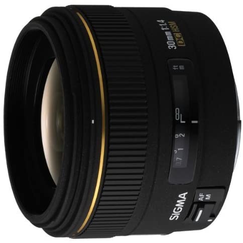 Sigma 30mm f/1.4 EX DC HSM Lens for Canon Digital SLR Cameras (Used) - Image 2