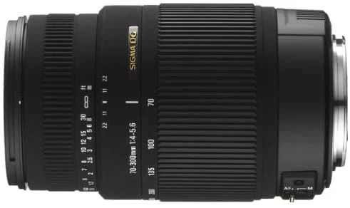 Sigma 70-300mm f/4-5.6 DG Macro Telephoto Zoom Lens for Canon SLR Cameras(Used) - Image 2