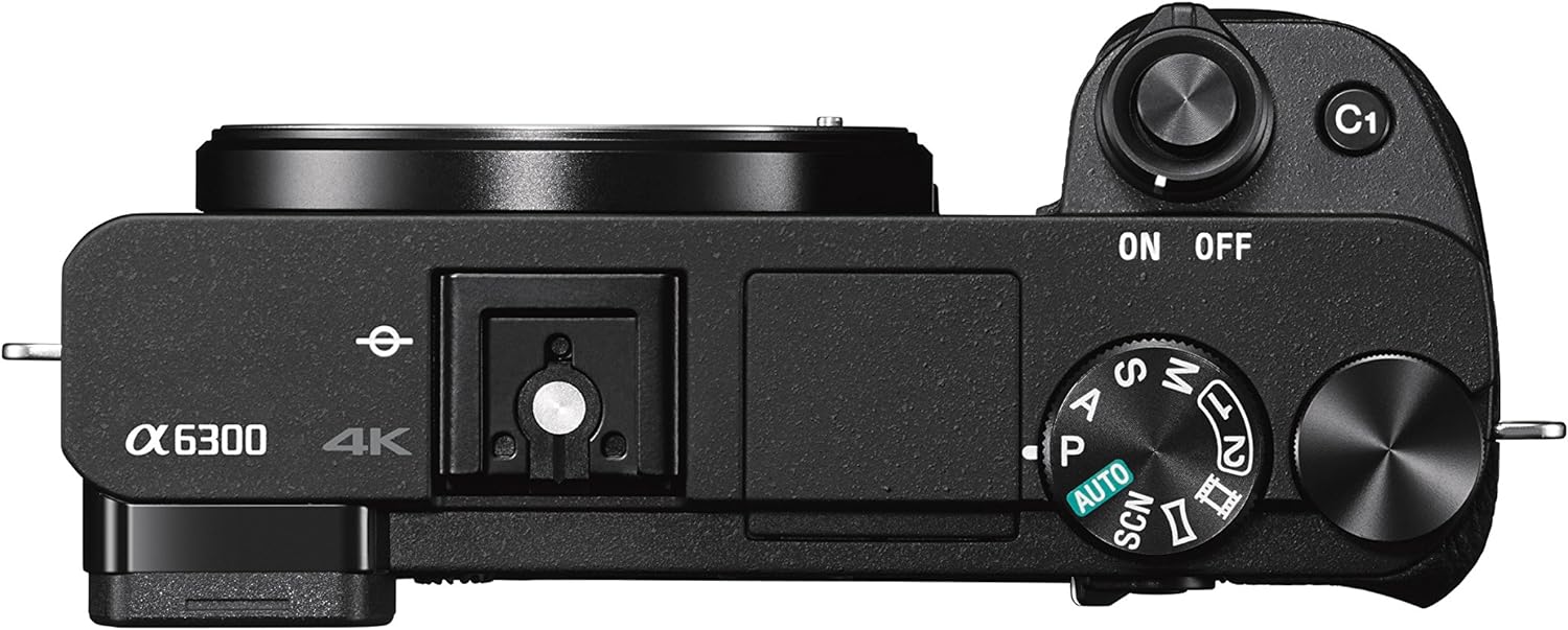 Sony a6300 4k Mirrorless Camera with 28-70mm Lens (Used) - Image 3