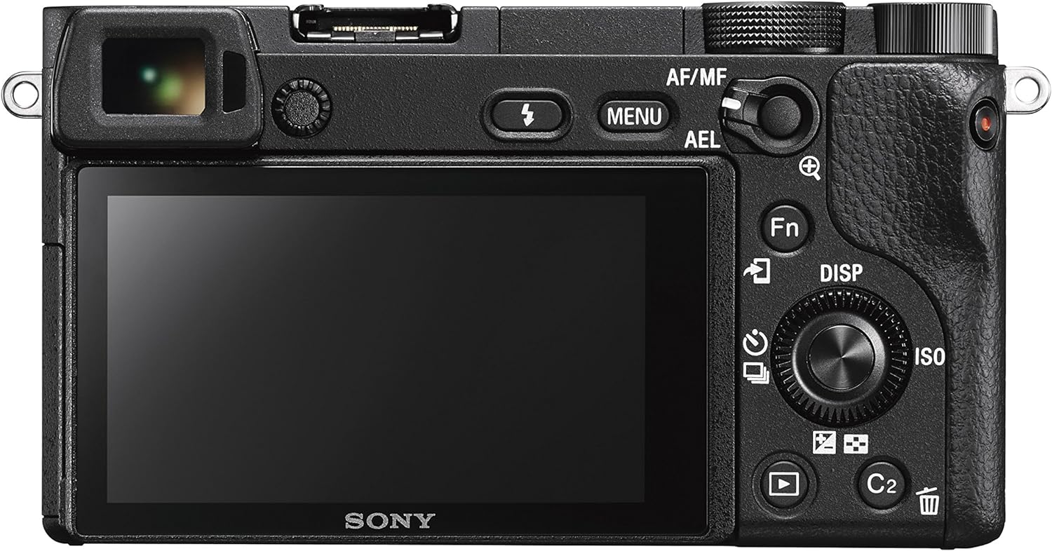 Sony a6300 4k Mirrorless Camera with 28-70mm Lens (Used) - Image 5