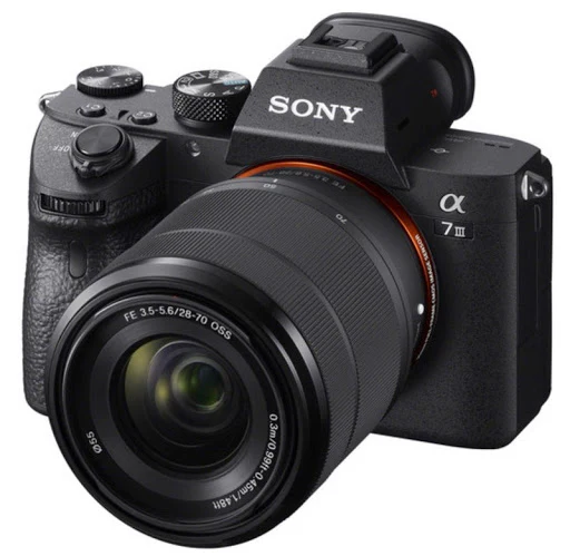 Sony Alpha A7 III with 28-70mm Lens