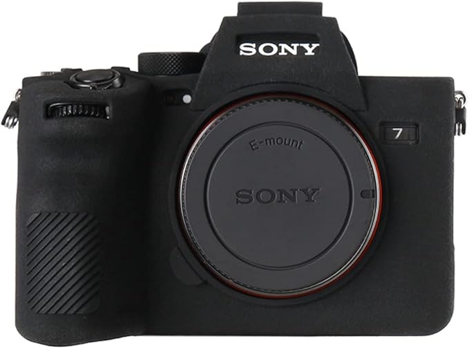 Sony A7IV / A7M4 Camera Silicone Protection Cover - Image 2