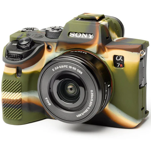 Sony A7R4 Camera Silicone Protection Cover - Image 3