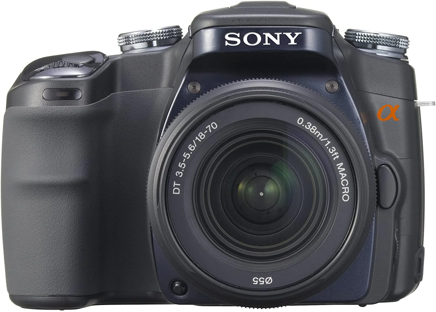 Sony Alpha A100 10.2MP Digital SLR Camera with 18-70mm Lens (Used) - Image 3