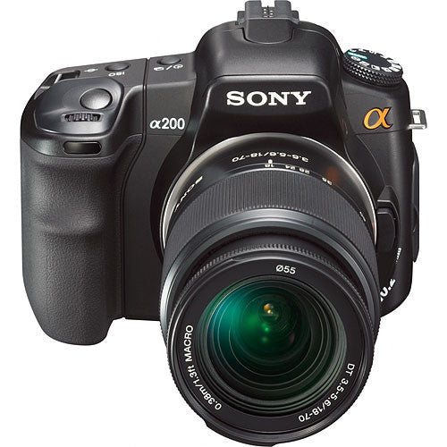 Sony Alpha a200 Kit with 75-300mm (Used) - Image 2