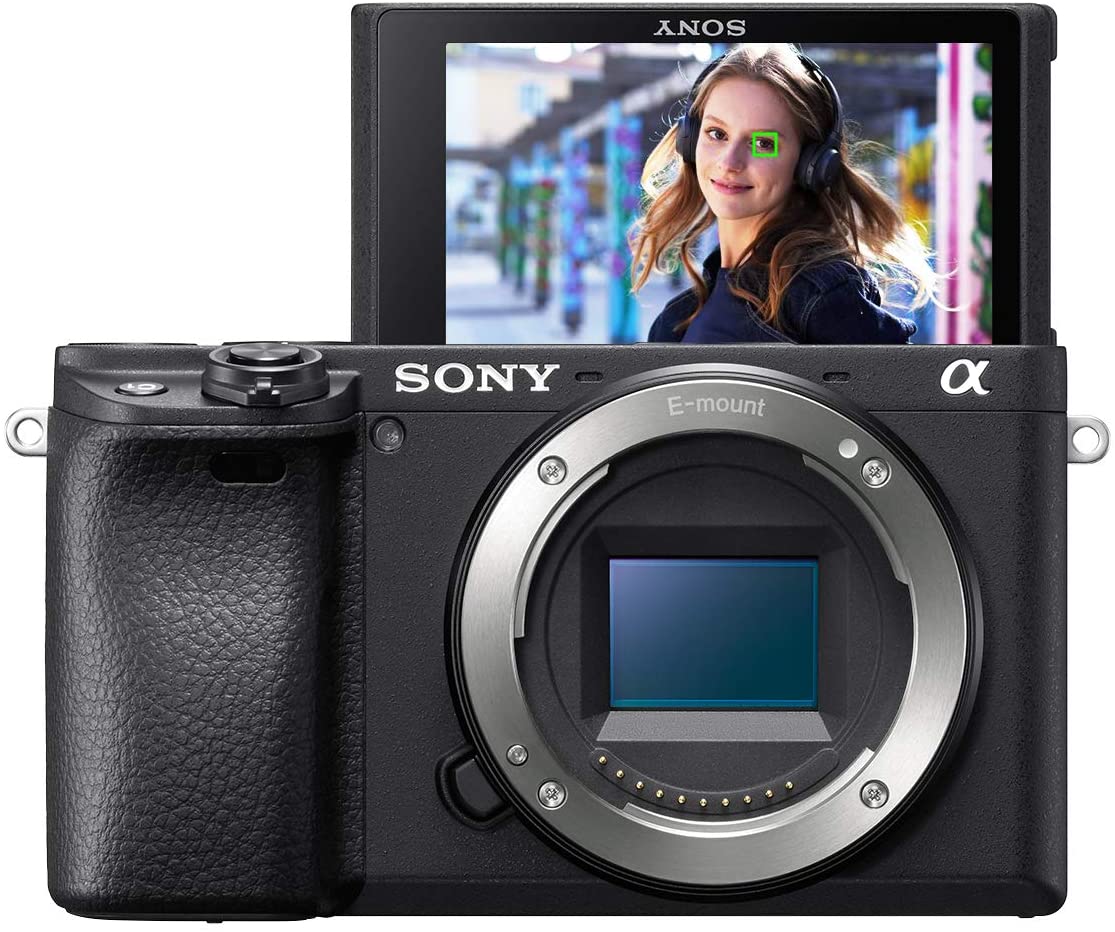 Sony Alpha a6400 Mirrorless Digital Camera Bundle - Image 5