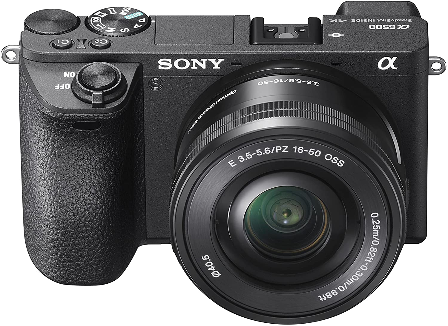 Sony Alpha a6500 Mirrorless Digital Camera Bundle