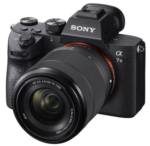 Sony Alpha A7 III Mirrorless camera + 28-70mm Lens (Refurbished)