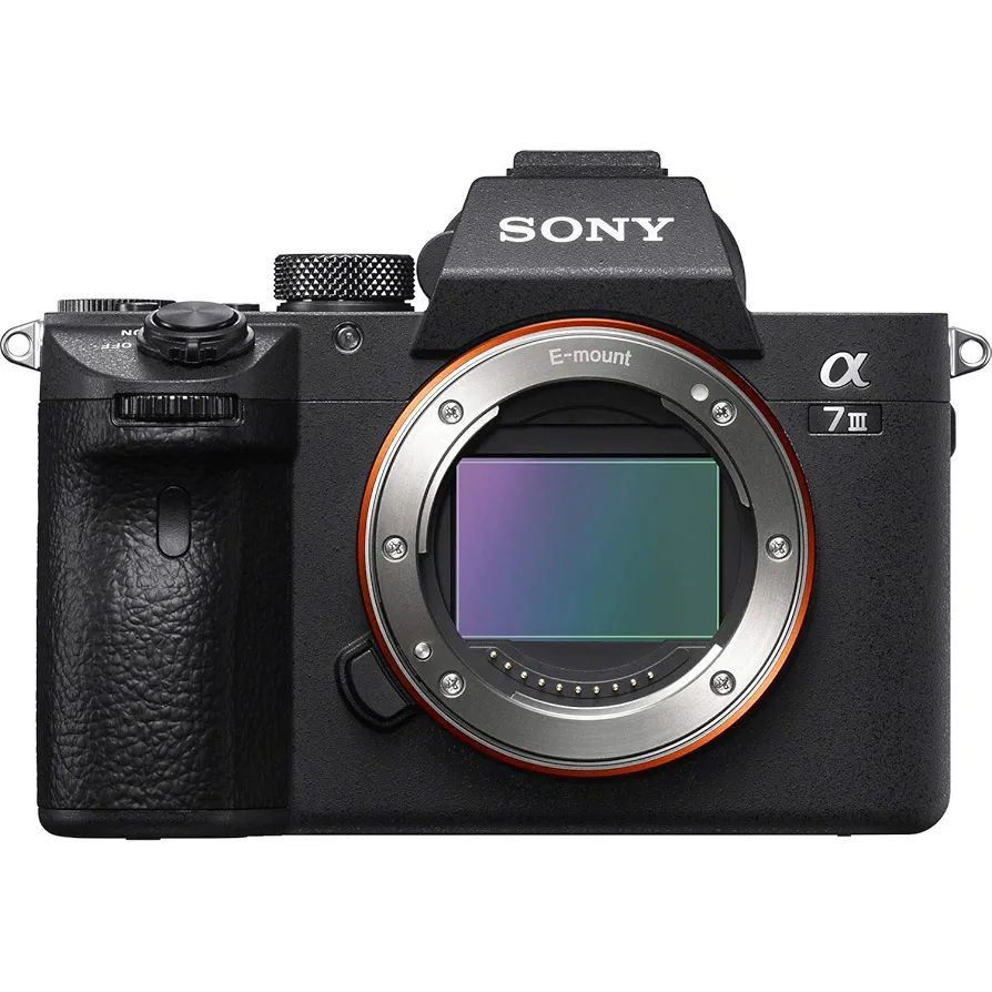 Sony Alpha A7 III Mirrorless camera Body (Refurbished)