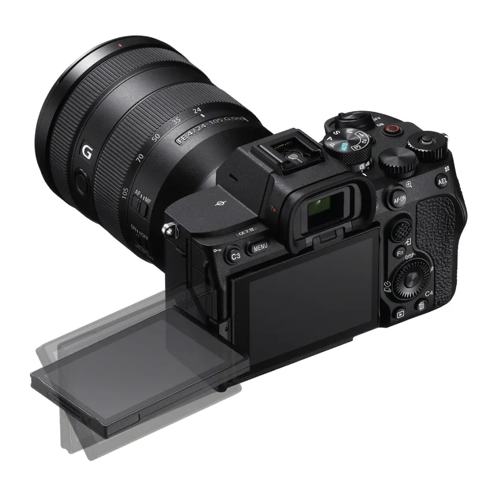 Sony Alpha a7 IV Mirrorless Digital Camera with 28-70mm Lens - Image 2