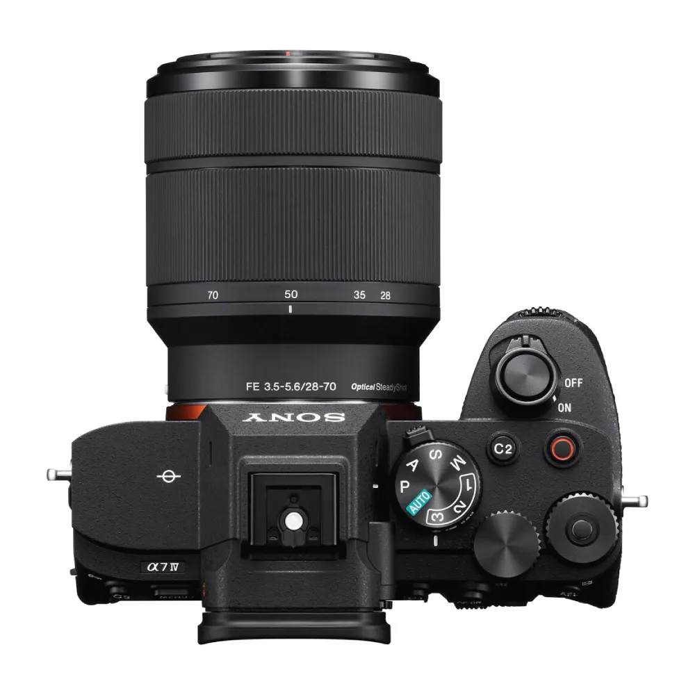 Sony Alpha a7 IV Mirrorless Digital Camera with 28-70mm Lens - Image 3