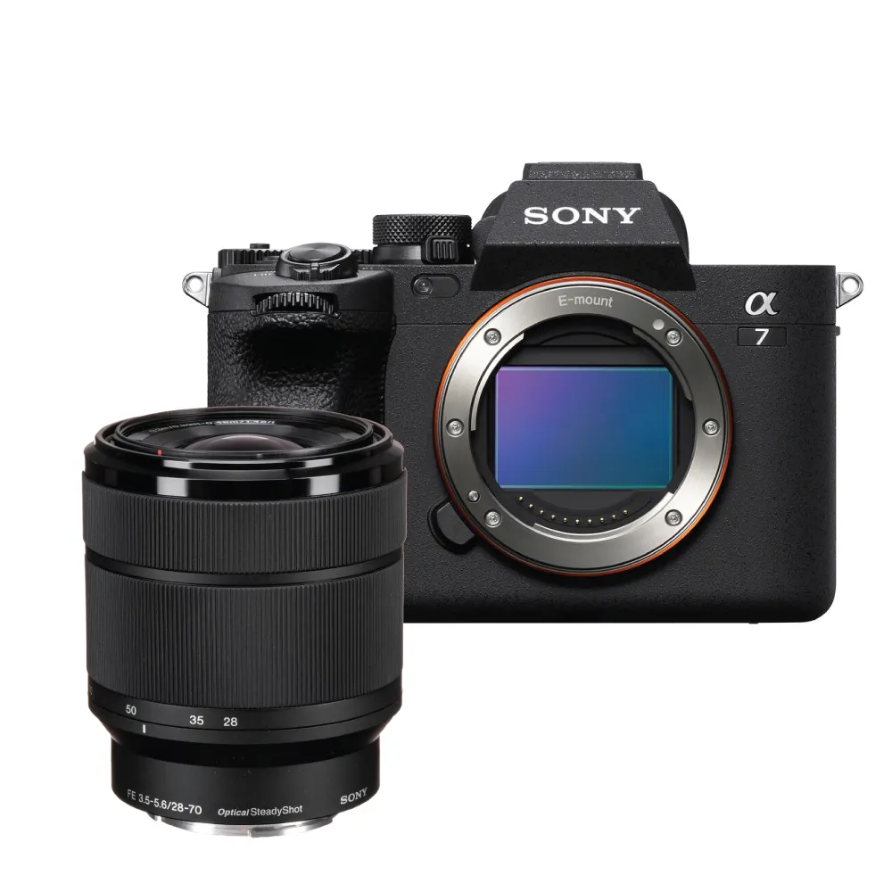 Sony Alpha a7 IV Mirrorless Digital Camera with 28-70mm Lens - Image 4