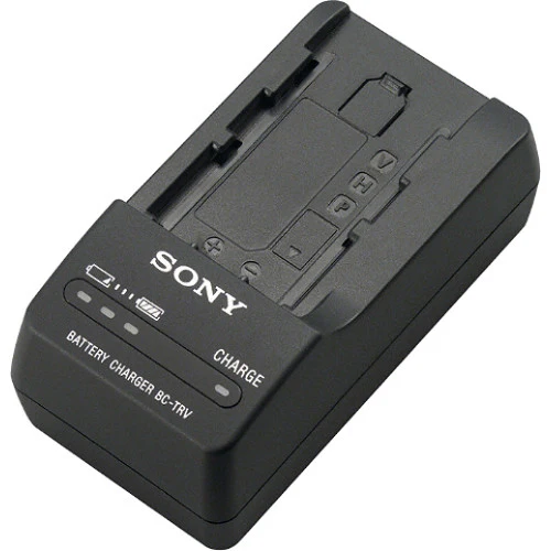 Sony BC-TRV Replacement Charger for v,p,h Series batteries