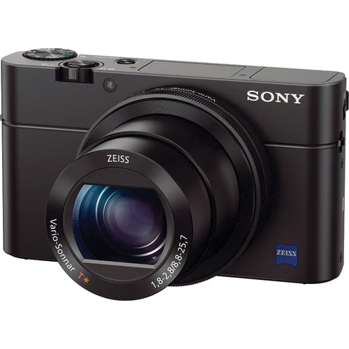 Sony Cyber-shot DSC-RX100 III Digital Camera - Image 2