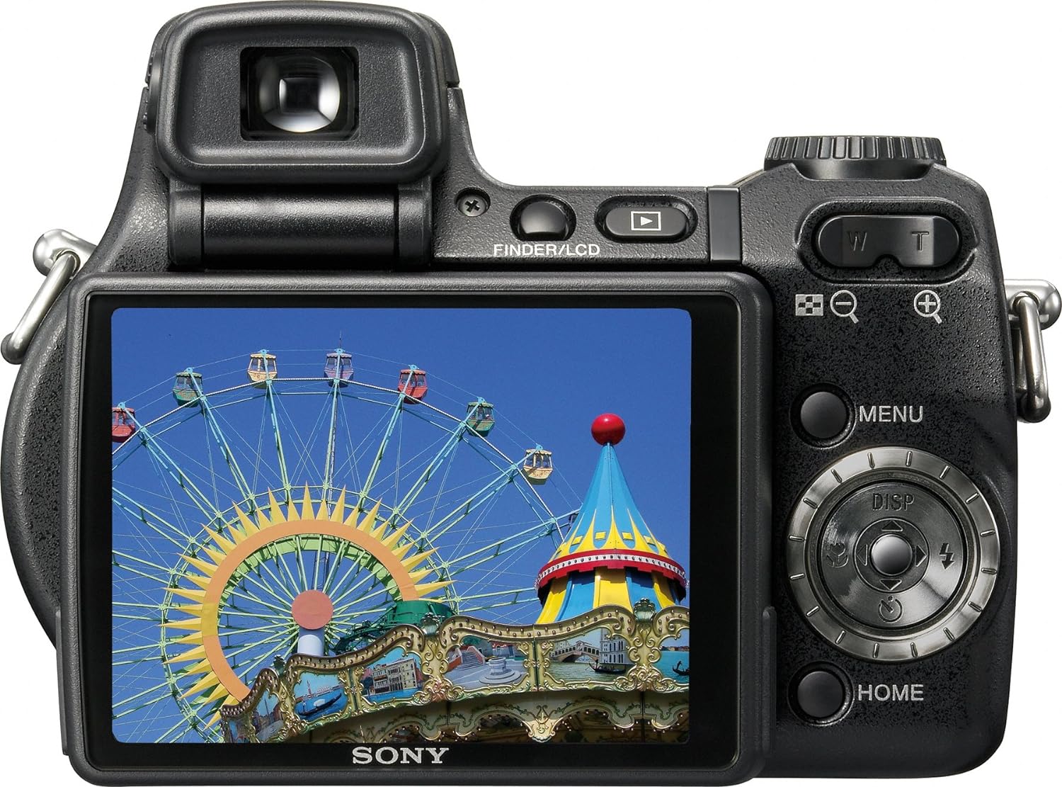 Sony Cybershot DSC-H9 Digital Camera (Used) - Image 2