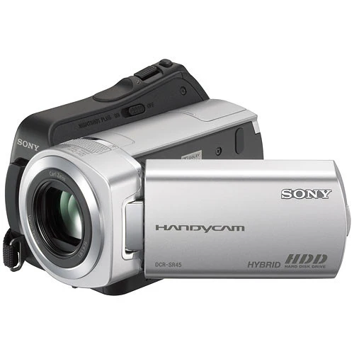 Sony DCR-SR47 Handycam Camcorder (Silver) (used)