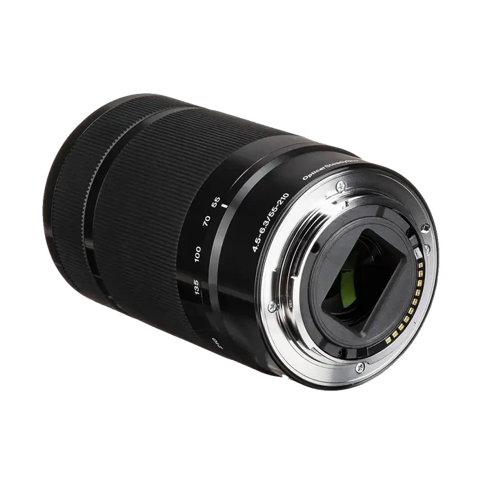 Sony E 55-210mm f/4.5-6.3 OSS E Mount Lens (Used) - Image 2