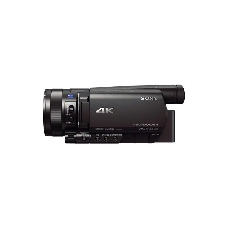 Sony FDR-AX100E 4K Ultra HD Camcorder - Image 3