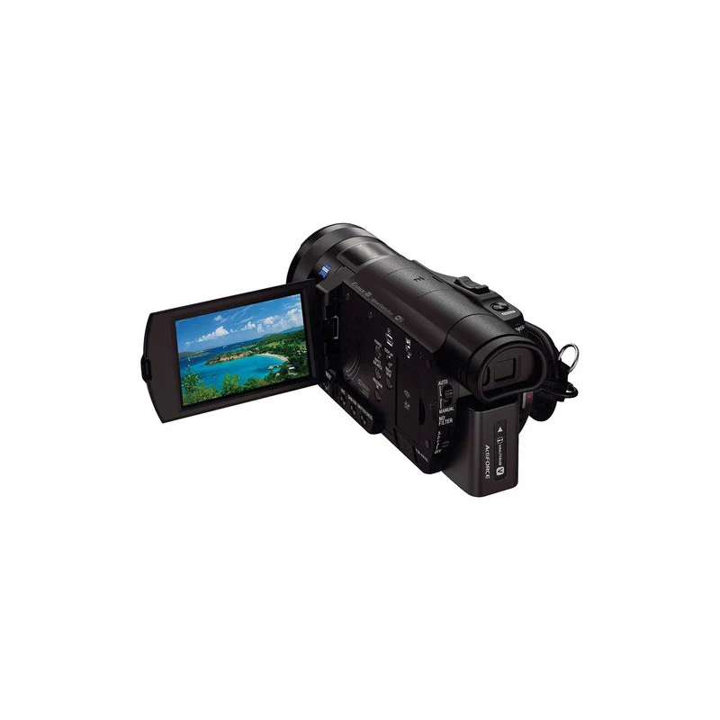 Sony FDR-AX100E 4K Ultra HD Camcorder - Image 4
