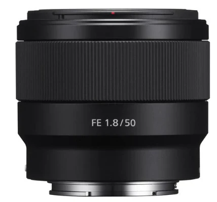 Sony FE 50mm f/1.8 Lens - Image 2