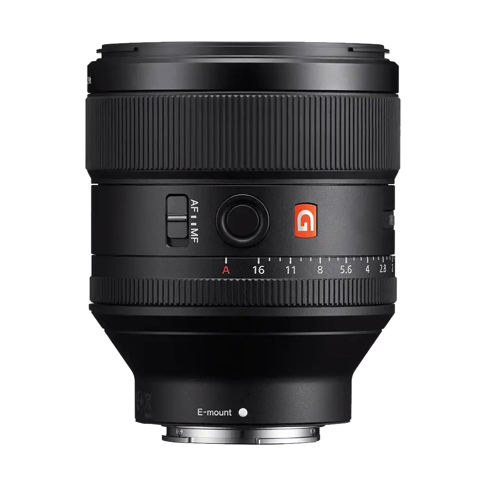 Sony FE 85mm f/1.4 GM Lens