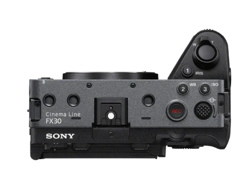 Sony FX30 Digital Cinema Camera (Body Only) - Image 3