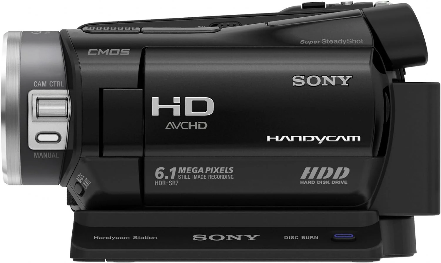 Sony HANDYCAM HDR-SR7 Digital Camera (Used) - Image 4