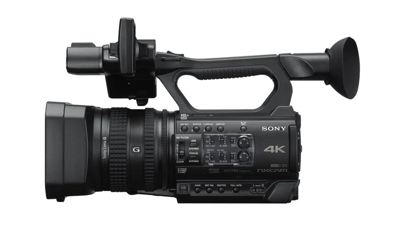 Sony HXR-NX200 4K Compact Camcorder - Image 2
