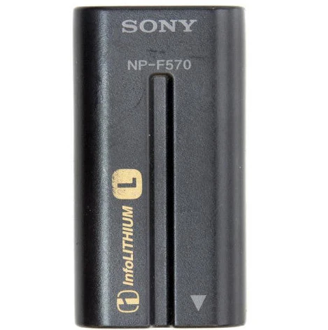Sony NP-F570 L-Series Battery Pack for Camcorders