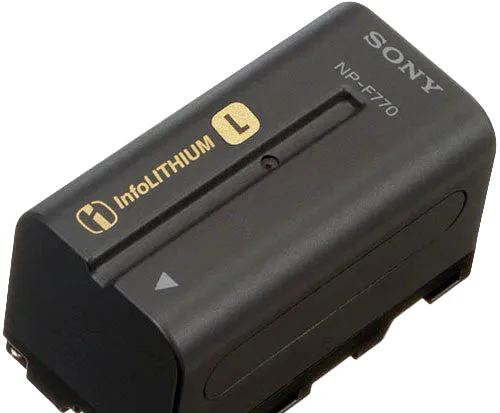 Sony NP-F770 L-Series Battery Pack for Camcorders