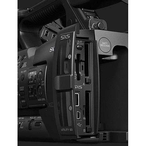 Sony PXW-X160 Full HD XDCAM Handheld Camcorder - Image 2