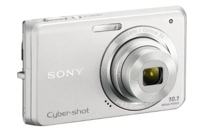 Sony SteadyShot DSC-W180 Digital Camera (Black) (Used) - Image 2
