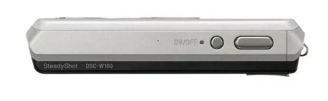 Sony SteadyShot DSC-W180 Digital Camera (Black) (Used) - Image 3