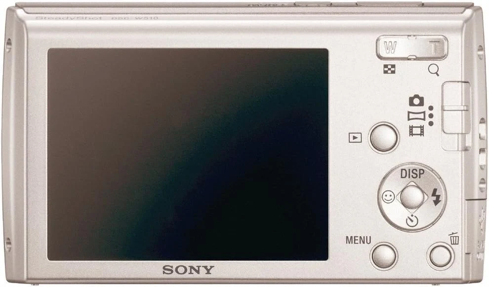 Sony SteadyShot DSC-W510 Digital Camera (Used) - Image 2