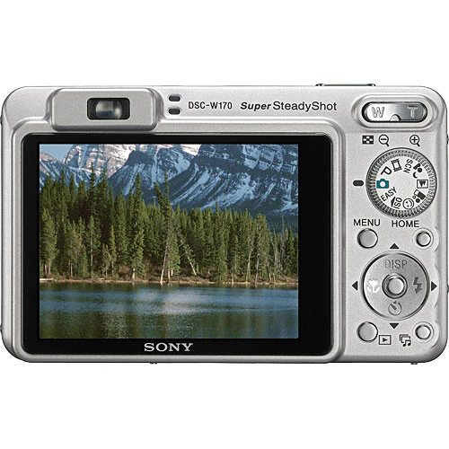 Sony SuperSteadyShot DSC-W170 Digital Camera (Used) - Image 2