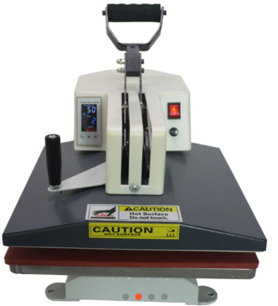 Supper Good Korean Shaking Head Heat Press Machine - Image 3