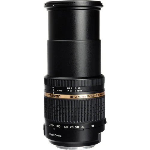 Tamron 18-270mm f/3.5-6.3 Di II VC PZD Lens for Nikon - Image 2