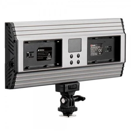Tolifo PT-30 Bi-Colour LED Light with 2 Batteries and charger - Image 4