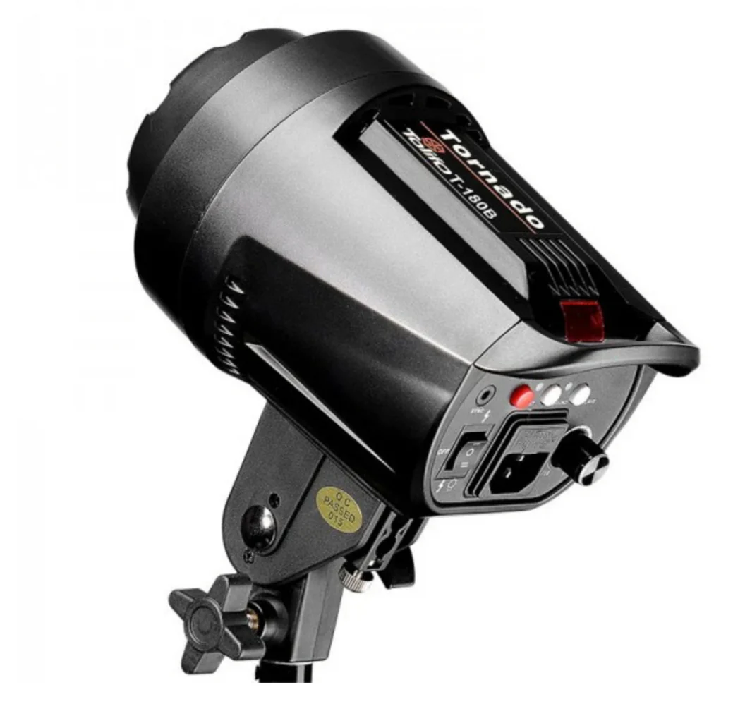 Tolifo Tornado T-180B Studio Flash light Kit - Image 2