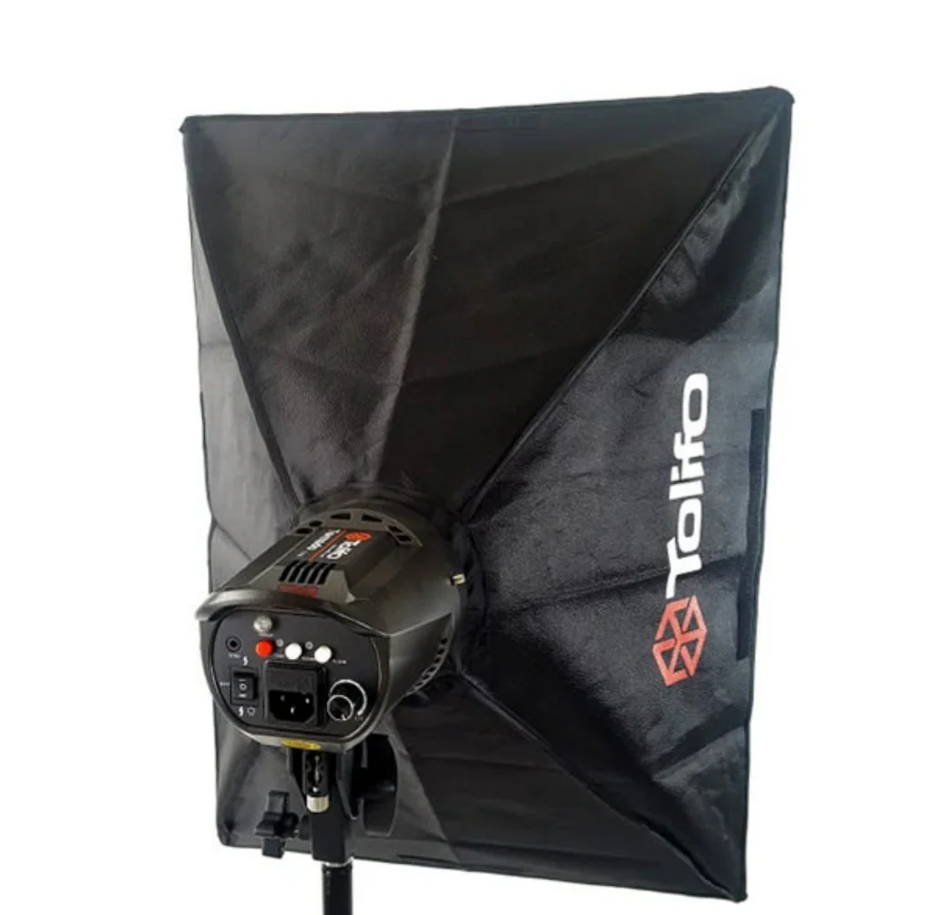 Tolifo Tornado T-180B Studio Flash light Kit - Image 4