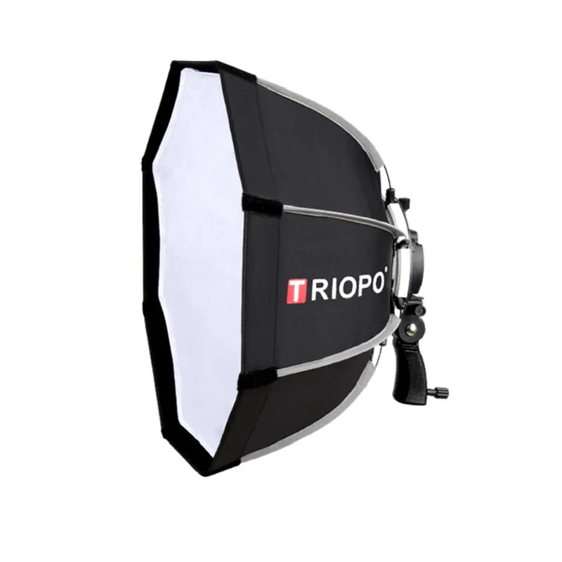 TRIOPO kX-90cm Speedlite Flash Octagon Parabolic Softbox Diffuser - Image 4