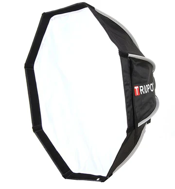 Triopo KS2-65cm Flash Studio Soft box Octagon Umbrella Portable Soft box with Carrying Bag - Image 4