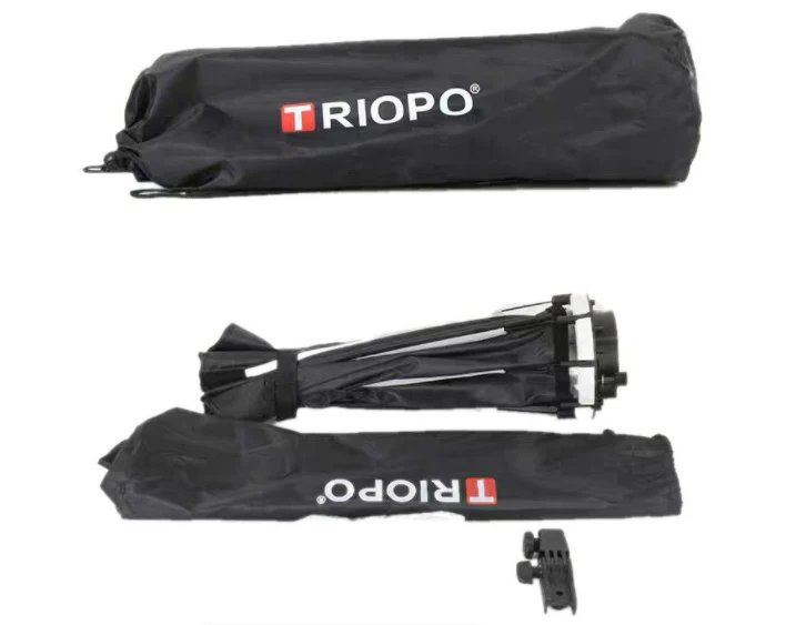 Triopo KS2-65cm Flash Studio Soft box Octagon Umbrella Portable Soft box with Carrying Bag - Image 2