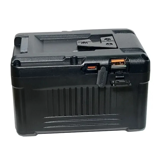 Type-C Mini V Mount Li-ion Battery 207W BP-VL207 PD65W Powerful Input and Output - Image 2
